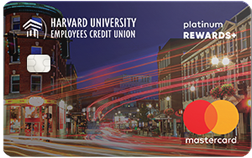 Harvard FCU Platinum Rewards Plus Credit Card